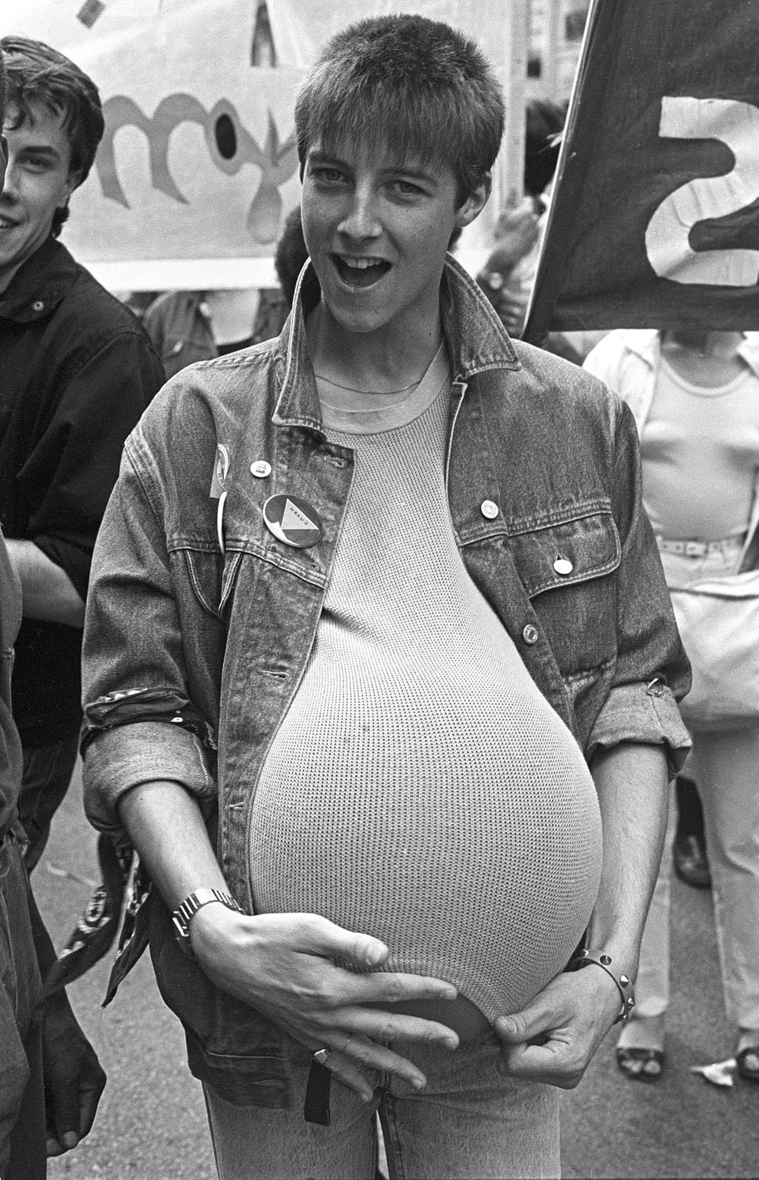 Gay Pride Paris 1982 Jearld Moldenhauer