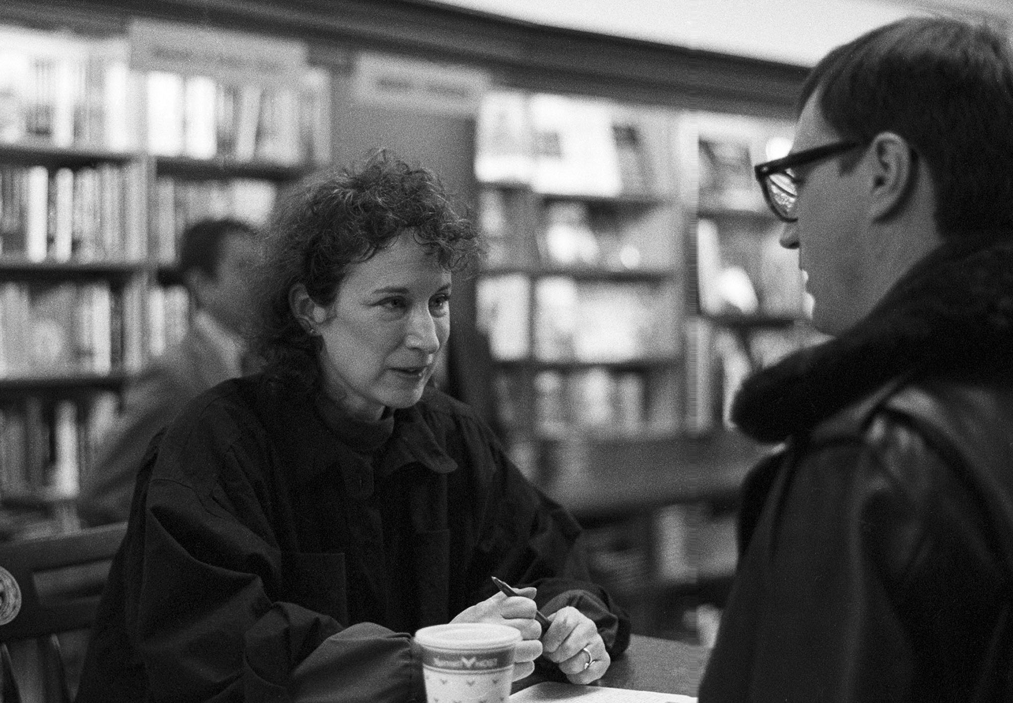 Margaret Atwood and Jearld