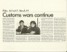 Newspaper Coverage - Rites, Toronto Canada Customs Censorship