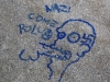 Cock Grafitti - Spain - GranadaLorcaParkIMG_7364