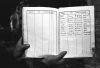 Priest at L'Aquila Holding Death and Burial Record for Karl Heinrich Ulrichs