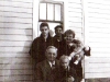 Grandparents - 1d   John Avery Peckham HenriettaHerbert Jearld Gloria Edward copy