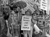 Ottawa Demonstration - August 28, 1971 -7a   Double-Exposure